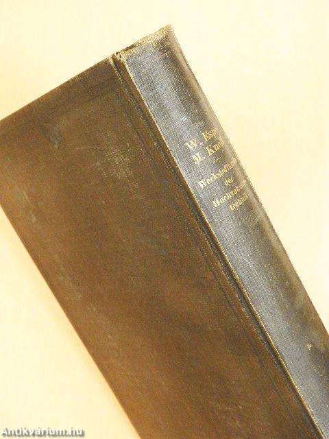 Werkstoffkunde der Hochvakuumtechnik