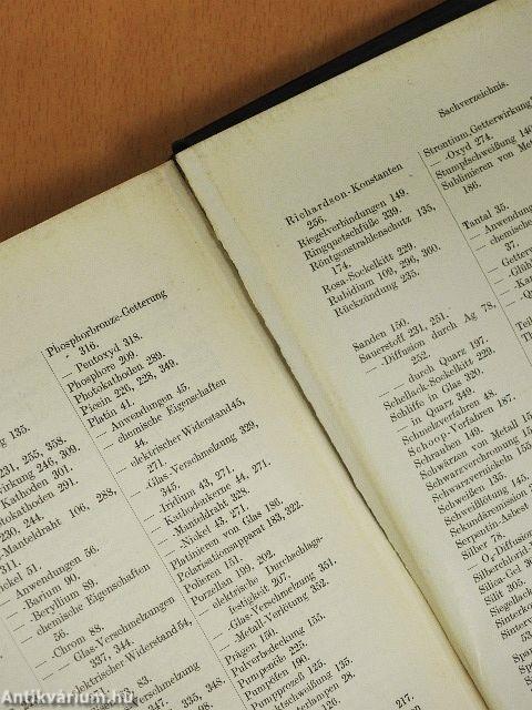 Werkstoffkunde der Hochvakuumtechnik