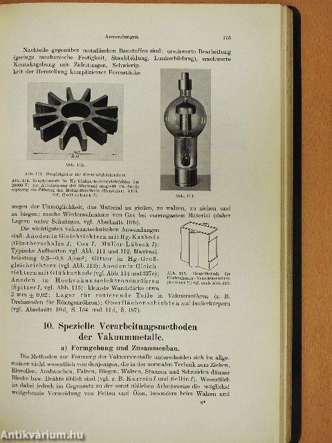 Werkstoffkunde der Hochvakuumtechnik