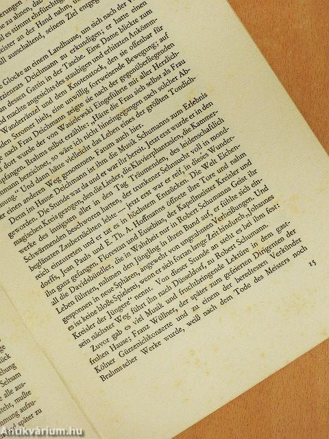 Johannes Brahms Leben und Werk eines Deutschen Meisters