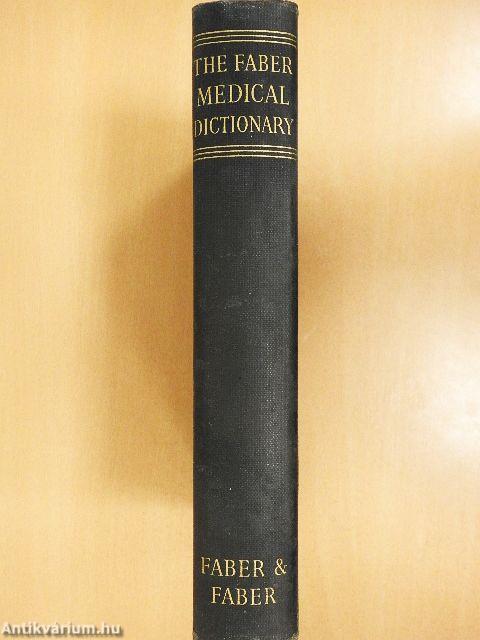 The Faber Medical Dictionary