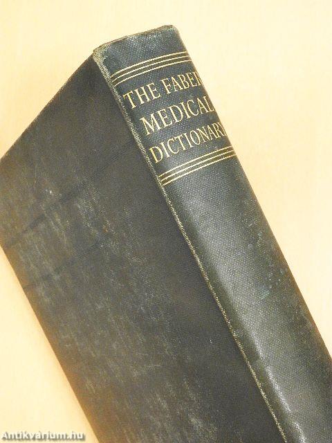 The Faber Medical Dictionary