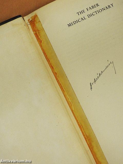 The Faber Medical Dictionary
