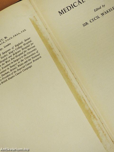 The Faber Medical Dictionary