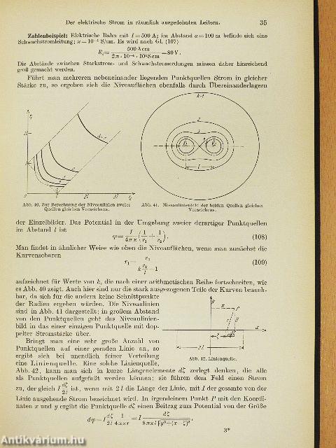 Einführung in die theoretische Elektrotechnik