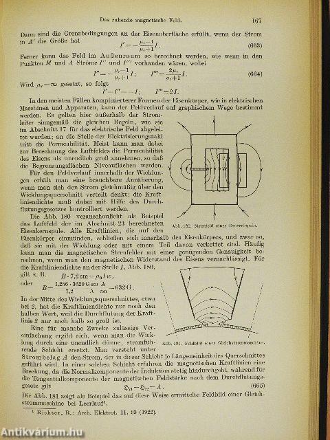 Einführung in die theoretische Elektrotechnik