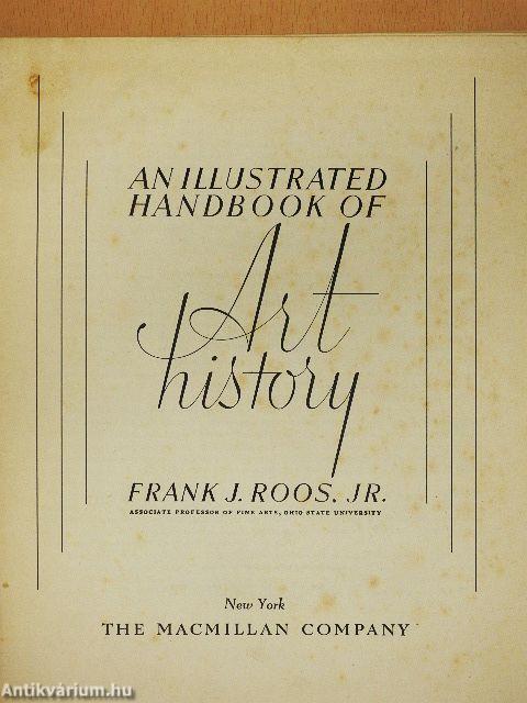 An illustrated Handbook of Art History