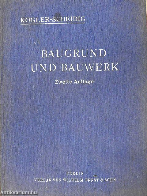 Baugrund und Bauwerk