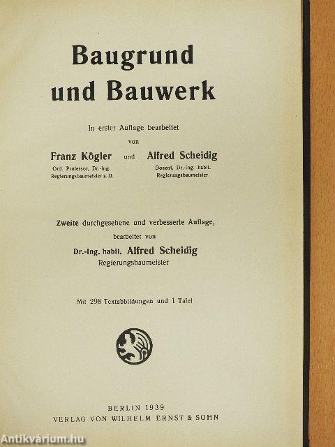 Baugrund und Bauwerk