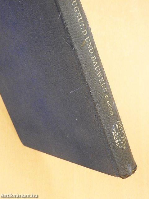 Baugrund und Bauwerk