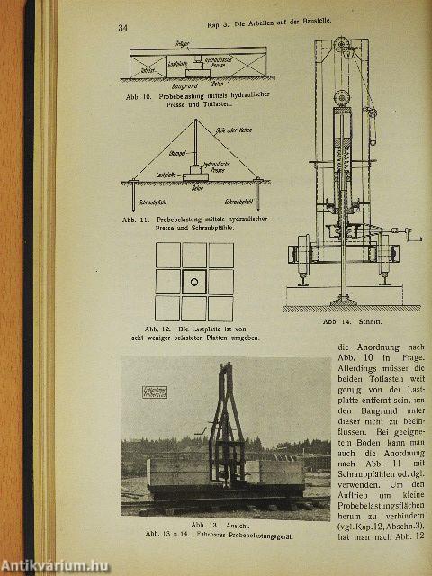 Baugrund und Bauwerk