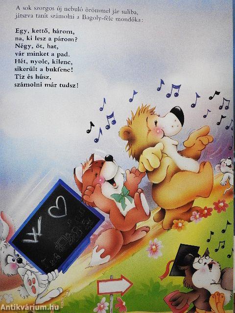 Berci bocs és a hónapok