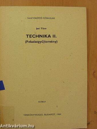 Technika II.