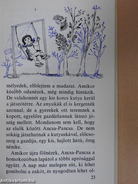 Ancsa-Pancsa varázslatai (dedikált példány)