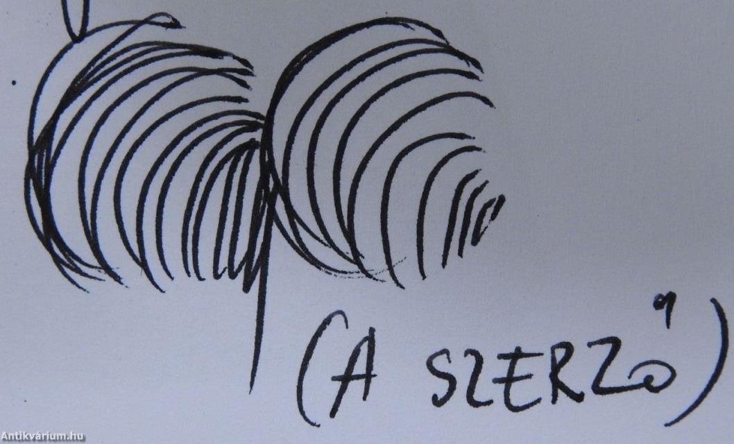 Jel Jel Jel (dedikált példány)