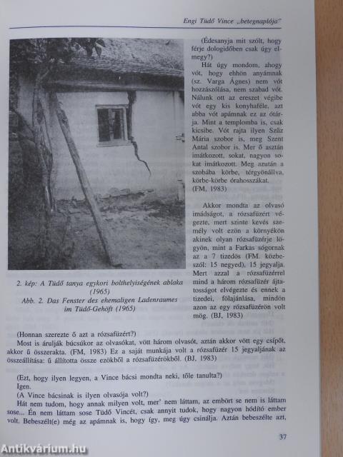 Tüdő Vince betegei (dedikált példány)