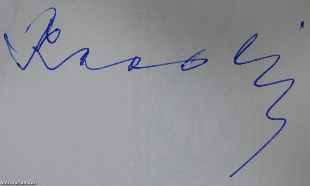 Komáromi mesterségek (dedikált példány)