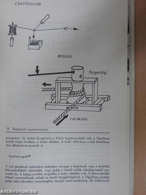 Komáromi mesterségek (dedikált példány)