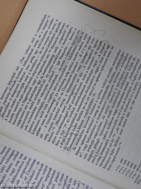 Az érték antinómiái (dedikált példány)