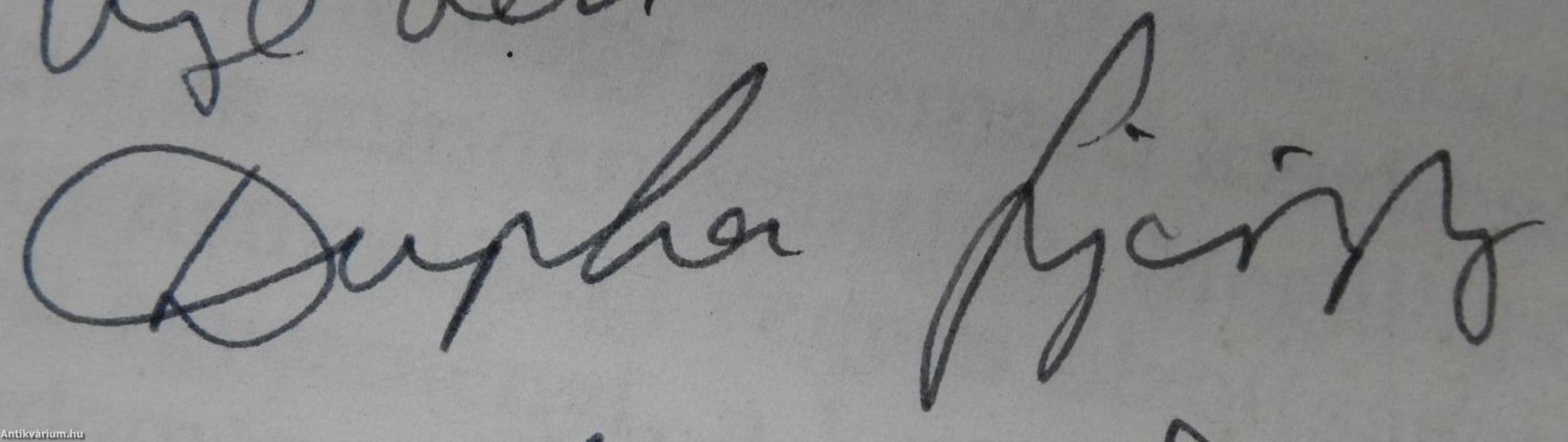 Magyarlakta települések ezredéve Kárpátalján (dedikált példány)