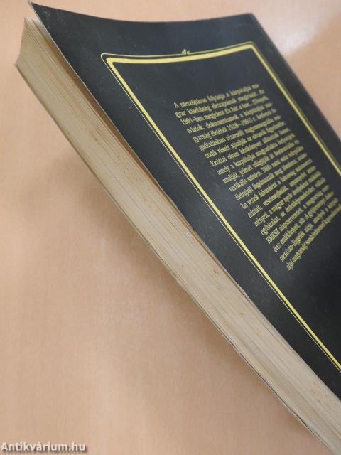 Magyarlakta települések ezredéve Kárpátalján (dedikált példány)