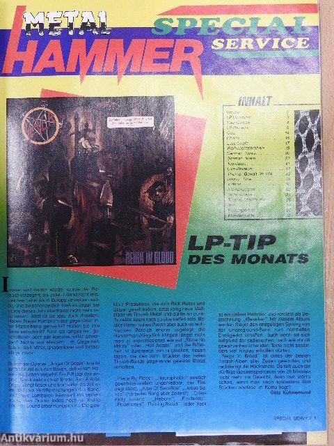 Metal Hammer Dezember 1986