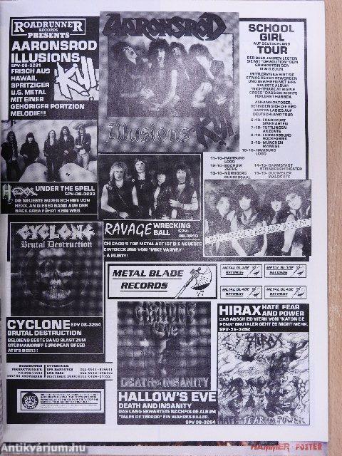 Metal Hammer Oktober 1986