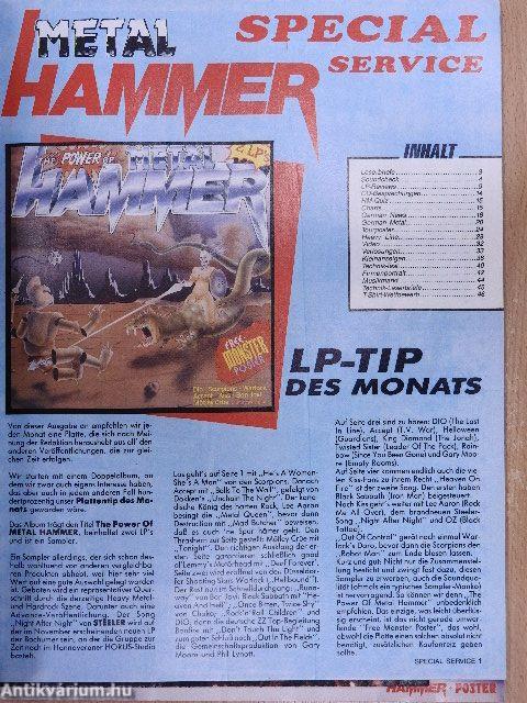 Metal Hammer Oktober 1986