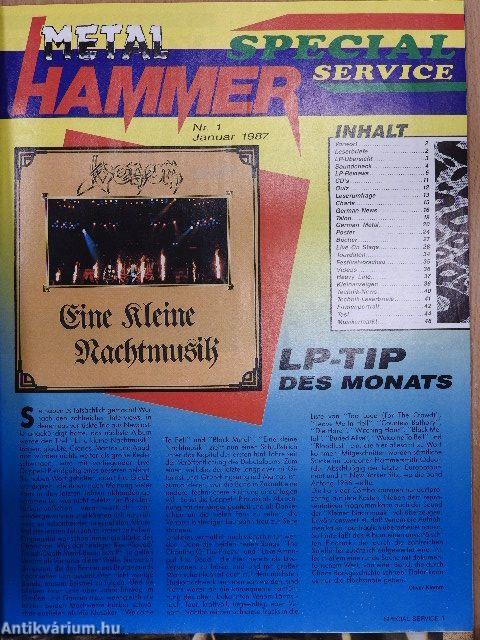 Metal Hammer Januar 1987