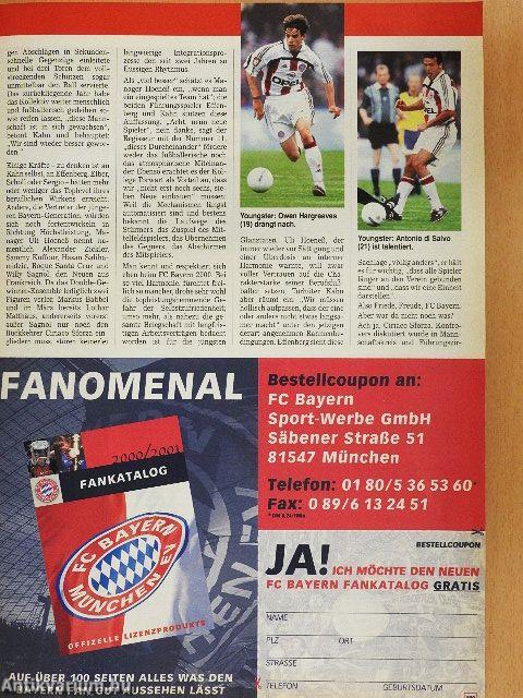 Kicker sportmagazin Sonderheft - Bundesliga 2000/2001