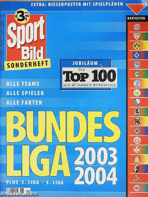 Sport Bild Sonderheft - Bundesliga 2003/2004