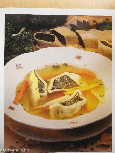 A Magyar Konyha legjobb receptjei