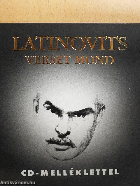 Latinovits verset mond - CD-vel