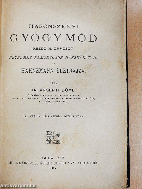 Hasonszenvi gyógymód