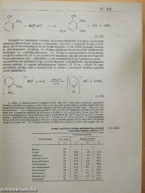Szerves vegyipari alapfolyamatok kézikönyve