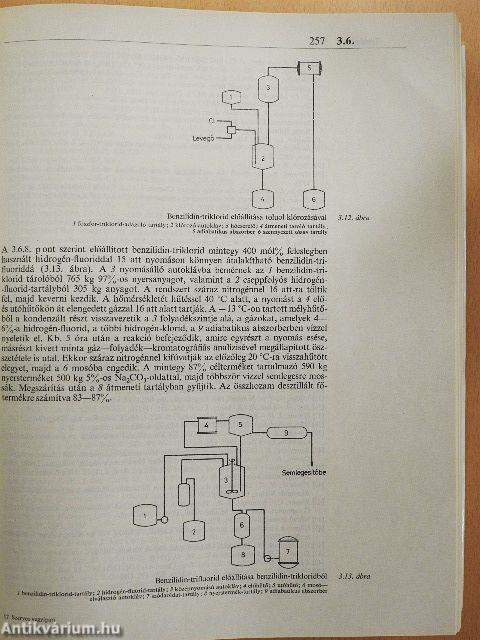 Szerves vegyipari alapfolyamatok kézikönyve