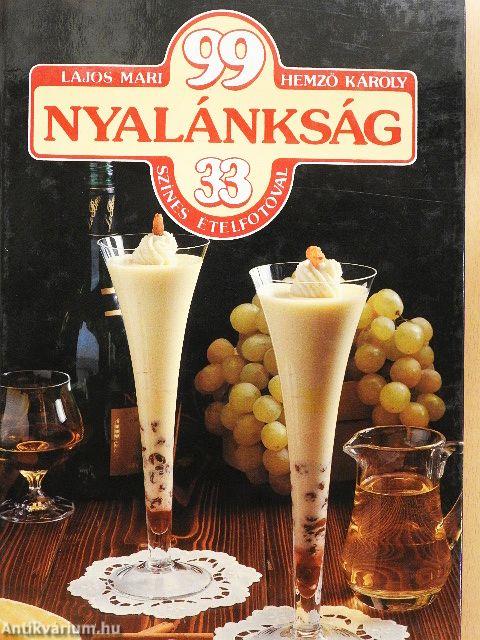 99 nyalánkság 33 színes ételfotóval