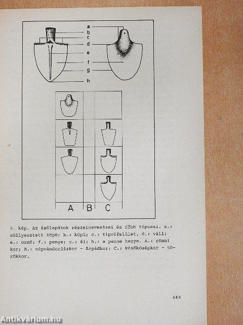 A mezőgazdasági vaseszközök fejlődése Magyarországon a késővaskortól a törökkor végéig I-II.