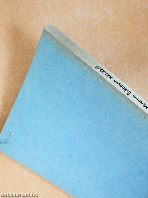 A Nyíregyházi Jósa András Múzeum évkönyve XXI-XXIII.