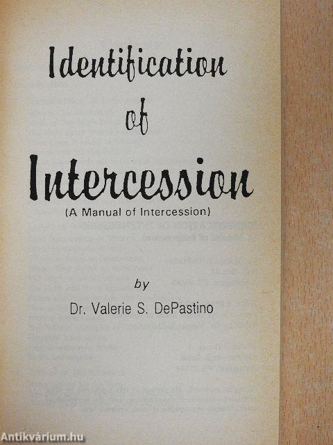 Identification of Intercession