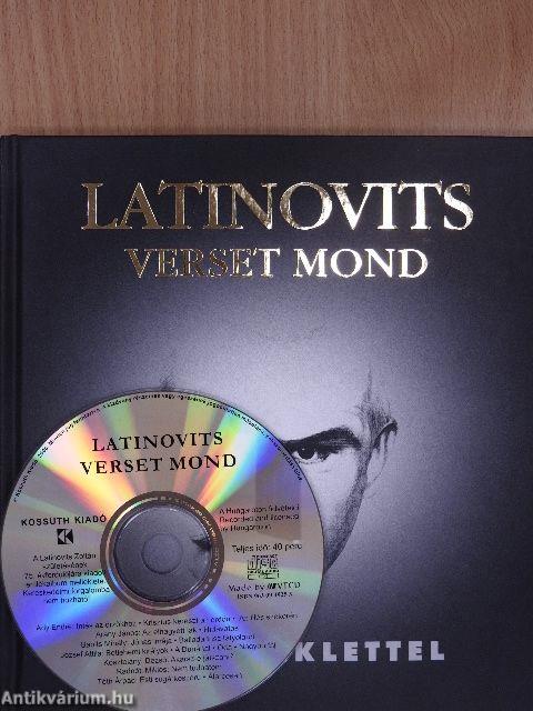 Latinovits verset mond - CD-vel