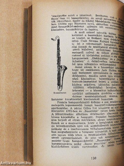 Hangszerek/Hangszinek