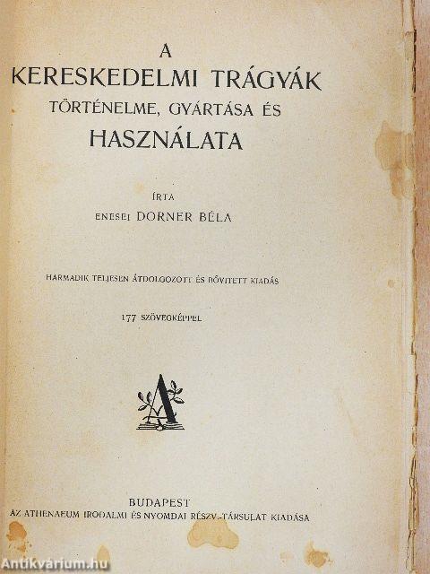 A kereskedelmi trágyák történelme, gyártása és használata