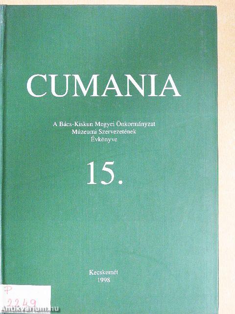 Cumania 15.