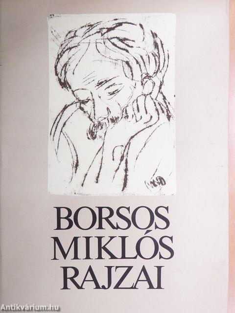 Borsos Miklós rajzai