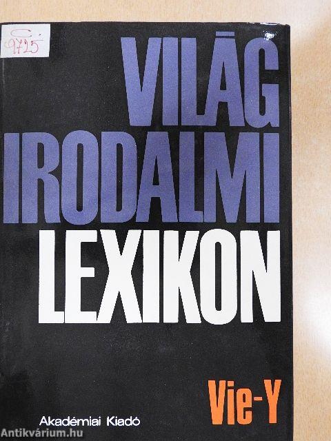 Világirodalmi Lexikon 17. (töredék)