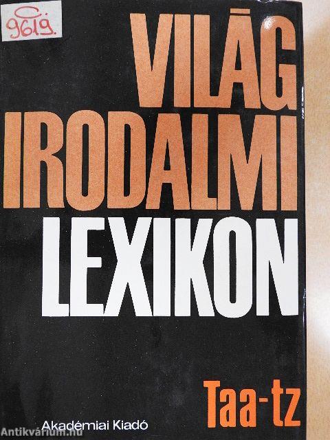 Világirodalmi Lexikon 15. (töredék)