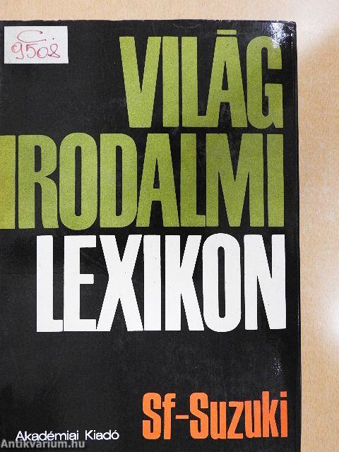 Világirodalmi Lexikon 13. (töredék)