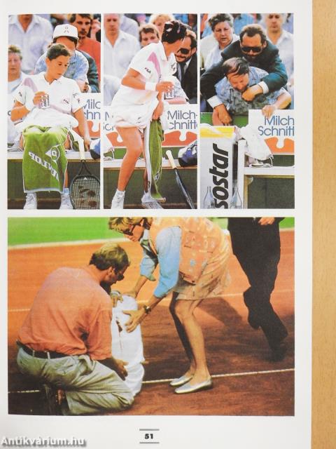 Magyar Sportévkönyv 1994 (dedikált példány)