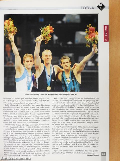 Magyar Sportévkönyv 2001 (dedikált példány)